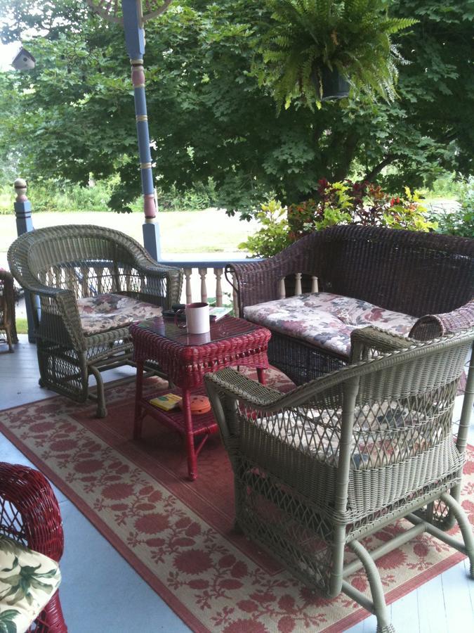 Rose & Thistle Bed & Breakfast Cooperstown Eksteriør bilde